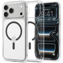 Etui spigen ultra hybrid magsafe iphone 17 pro max / 18 pro max clear/graphite