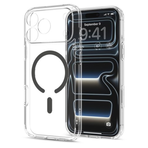 Etui spigen ultra hybrid magsafe iphone 17 pro max / 18 pro max clear/graphite