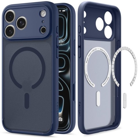 Etui spigen ultra hybrid magsafe iphone 17 pro max / 18 pro max frost deep blue