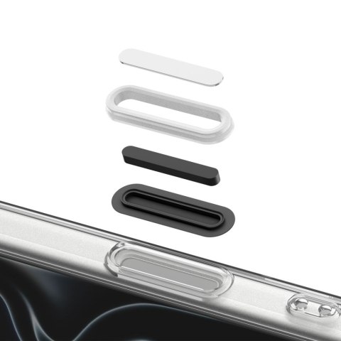 Etui spigen ultra hybrid t magsafe iphone 17 pro max / 18 pro max glossy white