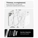 Etui spigen ultra hybrid t magsafe iphone 17 pro max / 18 pro max glossy white