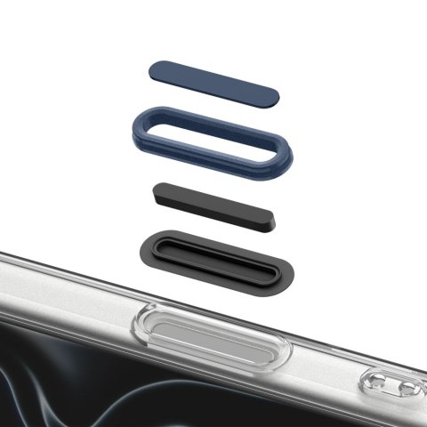 Etui spigen ultra hybrid t magsafe iphone 17 pro max / 18 pro max matte blue