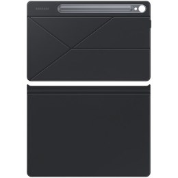 Etui samsung ef-bx710pbegww tab s9 / s9 fe / s10 fe / s10 lite czarny smart book