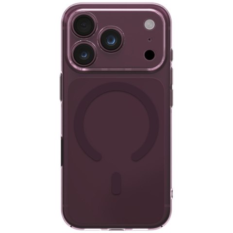 Etui uniq airsuit do iphone 18 pro / 17 pro magclick charging burgundowy