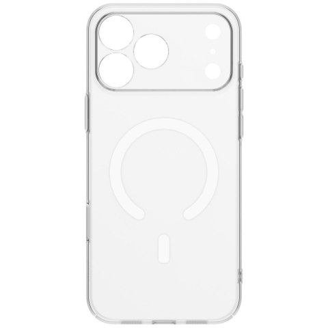 Etui UNIQ Airsuit do iPhone 18 Pro Max / 17 Pro Max Magclick Charging przezroczysty