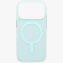 Etui uniq clario do iphone 18 pro / 17 pro magclick charging niebieski