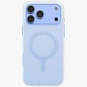 Etui UNIQ Clario do iPhone 18 Pro Max / 17 Pro Max Magclick Charging niebieski