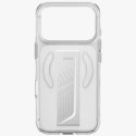 Etui uniq heldro air do iphone 18 pro / 17 pro magclick charging przezroczysty
