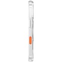Etui uniq swivix do iphone 17 360 rotating kickstand przezroczysty