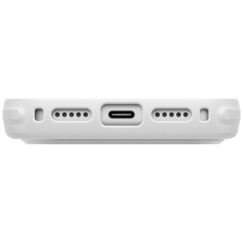 Etui uniq veren do iphone 18 pro / 17 pro magclick charging chalk frost