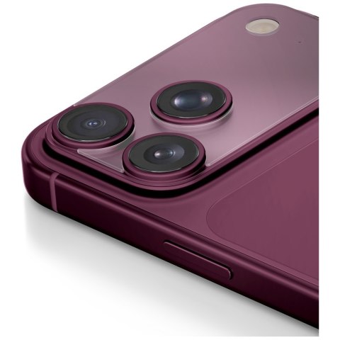 Etui ochrona modułu kamery aparatu uniq optix aeroshield camera module protector do iphone 18 pro przezroczysty