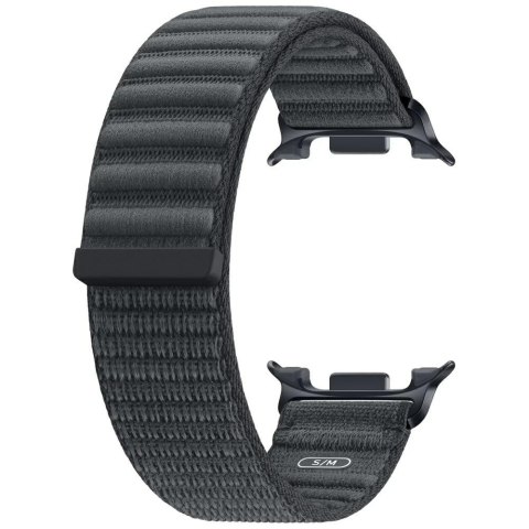 Pasek samsung fabric do galaxy watch9 s/m czarny