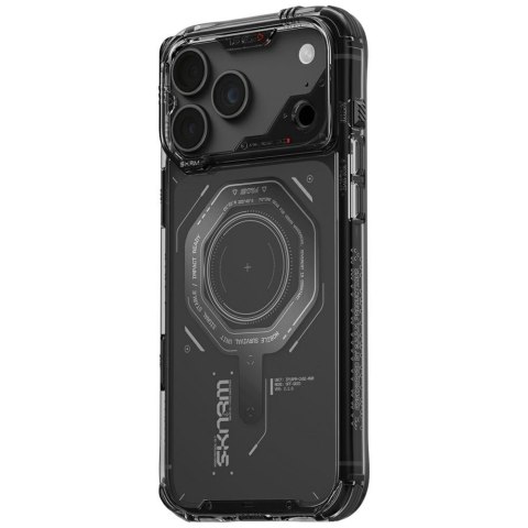 Etui Skinarma magma magsafe do iphone 18 pro max / 17 pro max grafitowy