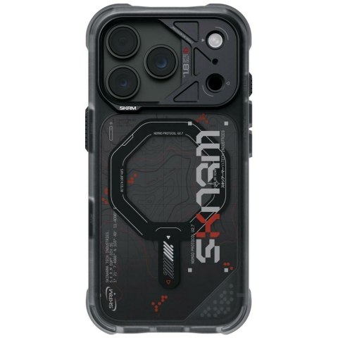 Etui Skinarma sonar magsafe do iphone 18 pro / 17 pro czarny