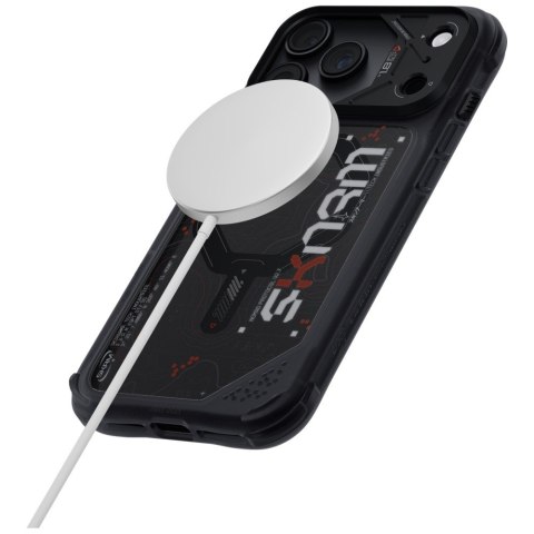 Etui Skinarma sonar magsafe do iphone 18 pro / 17 pro czarny