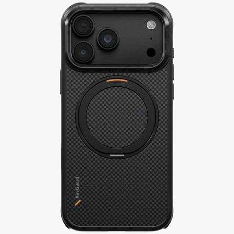 Etui uniq keva mov do iphone 18 pro max / 17 pro max magclick charging czarny