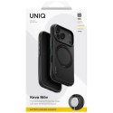 Etui uniq keva mov do iphone 18 pro / iphone 17 pro magclick charging czarny