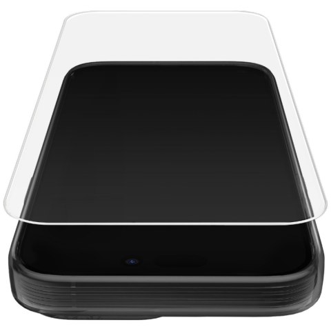 Szkło hartowane uniq optix covex pure do iphone 18 pro