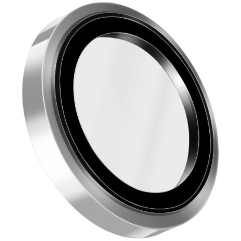 Szkło na obiektyw aparatu uniq optix prime camera lens protector do iphone 18 pro / iphone 18 pro max srebrny z aplikatorem