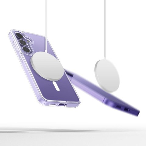 Tech-protect etui flexair hybrid magsafe galaxy s25 fe przezroczysty