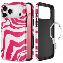Etui tech-protect lamano magsafe iphone 17 pro max / 18 pro max flamingo bloom