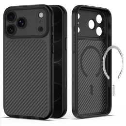 Etui tech-protect magcam magsafe iphone 17 pro max / 18 pro max carbon czarny