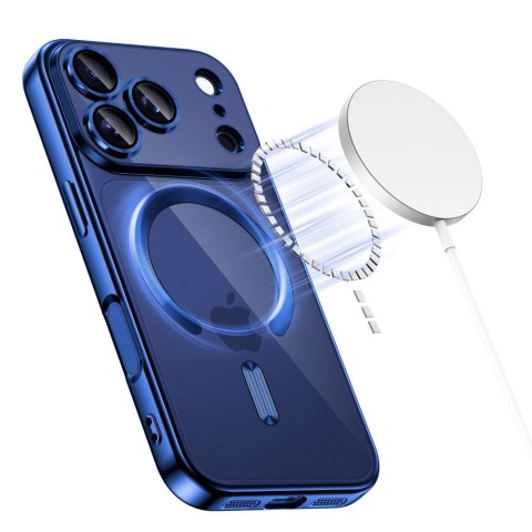 Tech-protect etui magflex magsafe iphone 17 pro max shiny deep blue