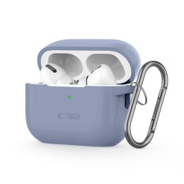 Silikonowy uchwyt / etui do słuchawek apple airpods pro 1 / 2 błękitny