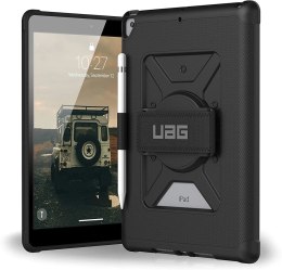 UAG Metropolis HS - obudowa ochronna z uchwytem do Apple Pencil oraz uchwytem na dłoń do iPad 10.2