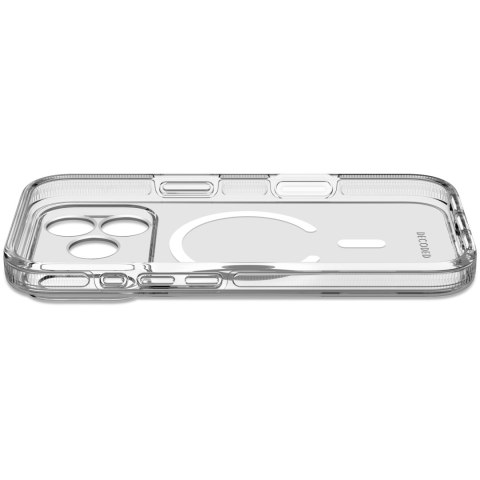 Decoded droptec transparent backcover - etui do iphone 18 pro / 17 pro kompatybilne z magsafe (transparent)