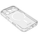 Decoded droptec transparent backcover - etui do iphone 18 pro / 17 pro kompatybilne z magsafe (transparent)