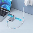 Hub wozinsky whch-01 usb-c pd 100w hdmi 4k@30hz usb-a 10gbps - szary