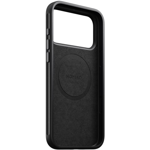 Nomad modern leather case - etui do iphone 18 pro max / 17 pro max kompatybilne z magsafe, skóra ecco (brown)