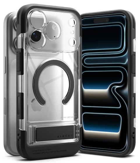 Ringke ux magnetic magsafe iphone 17 pro / 18 pro clear