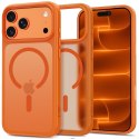 Tech-protect magmat magsafe cc iphone 17 pro / 18 pro matte cosmic orange
