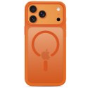 Tech-protect magmat magsafe cc iphone 17 pro / 18 pro matte cosmic orange