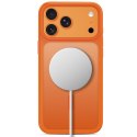 Tech-protect magmat magsafe cc iphone 17 pro / 18 pro matte cosmic orange