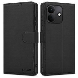 Etui tech-protect portfelowe wallet xiaomi Redmi note 17 pro 5g matte czarny