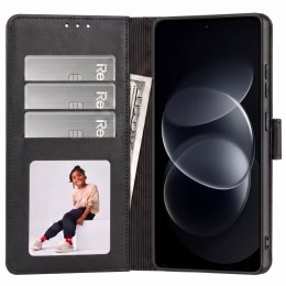 Etui tech-protect portfelowe wallet xiaomi Redmi note 17 pro 5g matte czarny