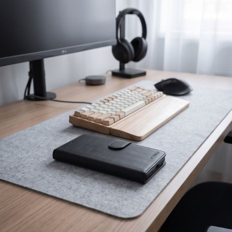 Etui tech-protect portfelowe wallet xiaomi Redmi note 17 pro 5g matte czarny
