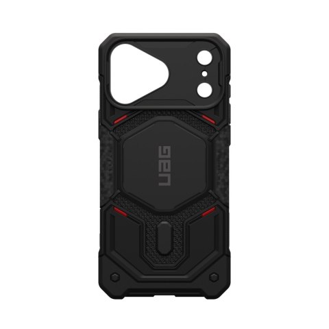 Uag monarch pro - etui do iphone 18 pro max / 17 pro max kompatybilne z magsafe (kevlar czarny)