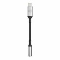 3mk adapter usb-c - jack 3,5 mm dac czarny