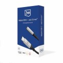 3mk adapter usb-c - jack 3,5 mm dac czarny