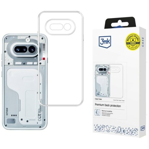 Etui 3mk clear case do nothing phone (4a)