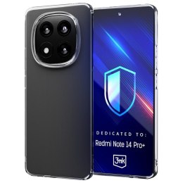 Etui 3mk clear case do Redmi note 14 pro+