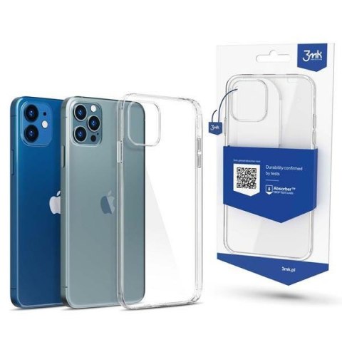 Etui 3mk clear case do iphone 12/12 pro