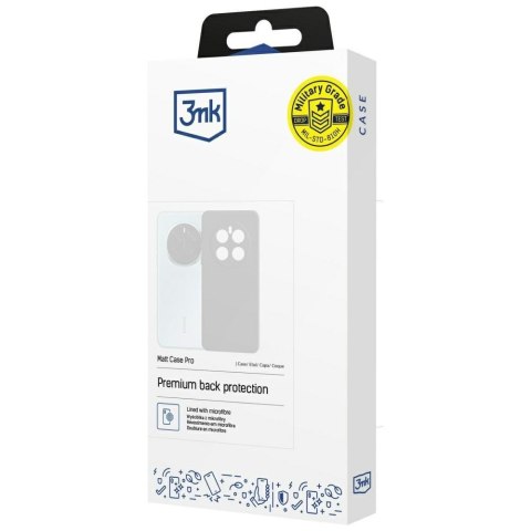 Etui 3mk matt case pro do samsung galaxy s25