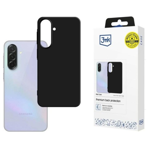 Etui 3mk matt case do samsung galaxy a37 5g czarny