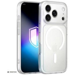 Etui 3mk misty magcase do apple iphone 17 pro/ 18 pro biały