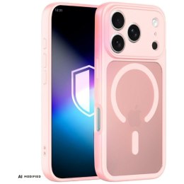 Etui 3mk misty magcase do apple iphone 17 pro max/ 18 pro max różowy